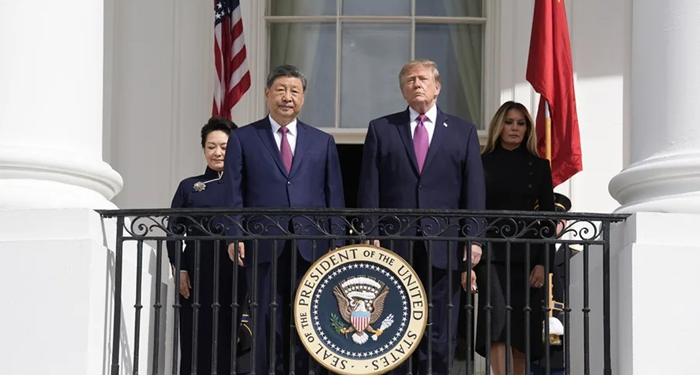 Donald Trump califica de «gran reunión» su encuentro con Xi Jinping en la Casa Blanca