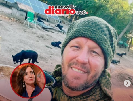 El mensaje de Victoria Villarruel para Eduardo «Polaco» Groh Riemersma, el proteccionista fallecido