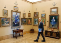 Robaron tres obras de arte del Museo Renoir en Francia