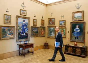 Robaron tres obras de arte del Museo Renoir en Francia
