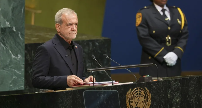 El presidente de Irán acusa ante la ONU a Estados Unidos e Israel de terrorismo