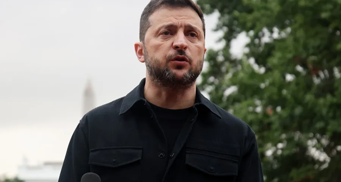 Volodimir Zelenski llega a Nueva York para buscar apoyo en la ONU a sus propuestas de alto el fuego
