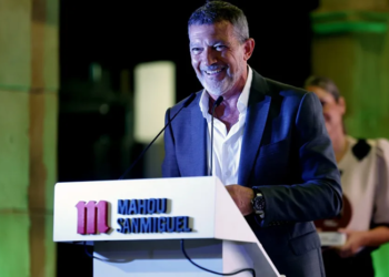 Antonio Banderas considera que en tiempos de la IA, «el teatro es un refugio para la verdad»