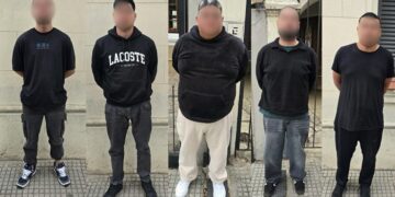 Detuvieron a una banda liderada por un peruano y allì se evitó una estafa millonaria