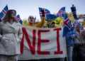 El 52,8% de los islandeses dice «no» a las negociaciones con la UE