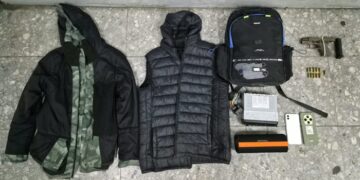 Robaron un auto en Provincia, el Anillo Digital detectó el paso por Puente Alsina y fueron detenidos por Policía de la Ciudad
