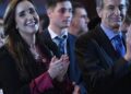 Victoria Villarruel encabezó en el Senado de la Nación la presentación del libro Malvinas