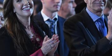 Victoria Villarruel encabezó en el Senado de la Nación la presentación del libro Malvinas