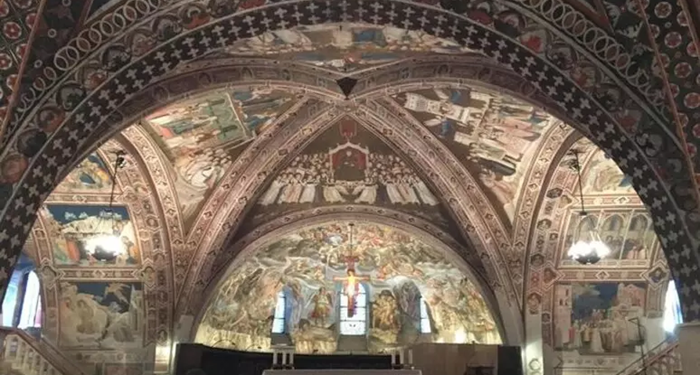 Umbría, en la tierra de San Francisco de Asís, 800 años después