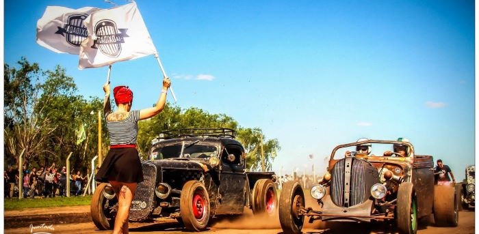 La Oxidada cumple 10 años y sortea un Fiat 1500 modelo 1968