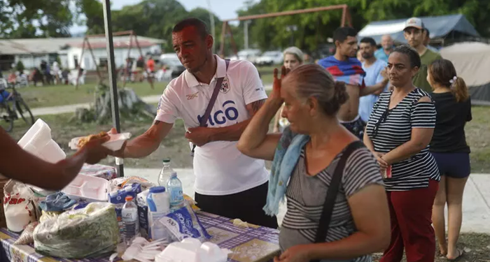 Tras el terremoto, el gobierno de Panamá decreta el estado de emergencia