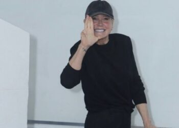 Xuxa Meneghel mostró su apoyo a Luiz Inácio Lula da Silva