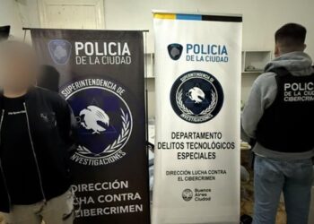 Un detenido y más de 250 millones de pesos secuestrados por la Policía de la Ciudad por estafas bancarias en Chubut