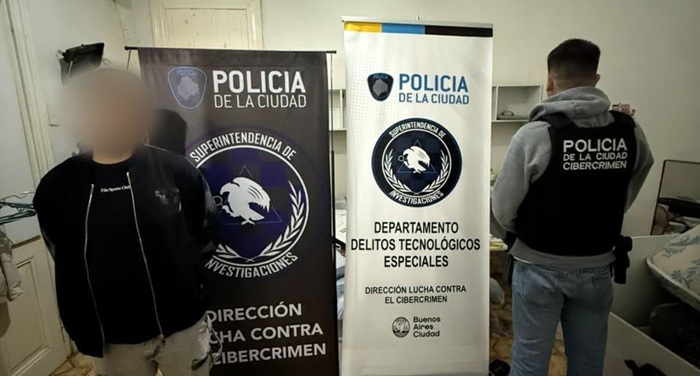Un detenido y más de 250 millones de pesos secuestrados por la Policía de la Ciudad por estafas bancarias en Chubut