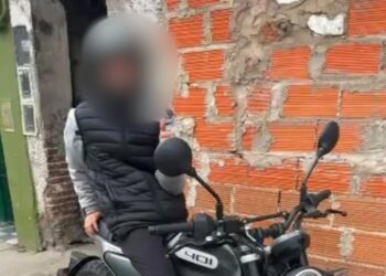 Alardeaba de sus robos en TikTok, tenía pedido de captura y 14 antecedentes: La Policía de la Ciudad lo detuvo en el Conurbano