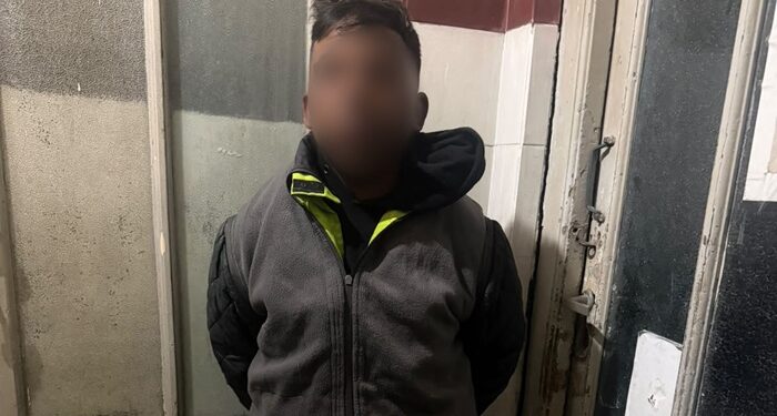 La Policía de la Ciudad detuvo a un ladrón que quiso robar un departamento en Monserrat: tenía 13 antecedentes y dos condenas vigentes