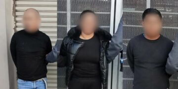 La Policía de la Ciudad detuvo a tres colombianos que intentaron robar objetos de un auto estacionado en Mataderos