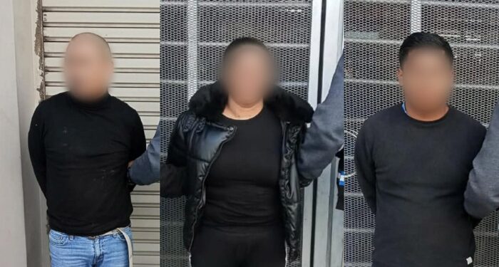 La Policía de la Ciudad detuvo a tres colombianos que intentaron robar objetos de un auto estacionado en Mataderos