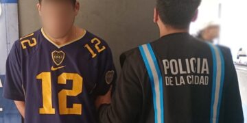 La Policía de la Ciudad detuvo en Tucumán a un ladrón vinculado a dos robos a choferes de una aplicación de viajes en moto