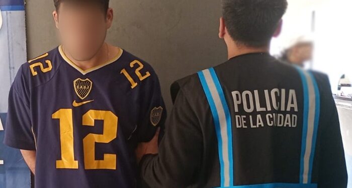 La Policía de la Ciudad detuvo en Tucumán a un ladrón vinculado a dos robos a choferes de una aplicación de viajes en moto