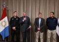 Los ministros Giménez y Quinteros anunciaron la detención del presunto autor de dos femicidios cometidos en Ciudad de Buenos Aires y Córdoba