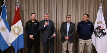 Los ministros Giménez y Quinteros anunciaron la detención del presunto autor de dos femicidios cometidos en Ciudad de Buenos Aires y Córdoba