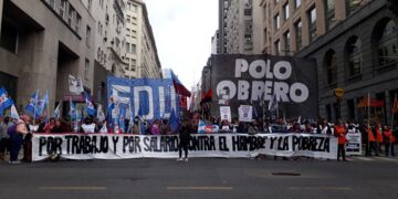 El desempleo llega al 10% en la Región Centro y cae al 2,5% en el Sur