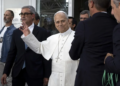 El Papa deja el hospital y asegura sentirse «mucho mejor»