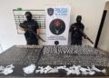 La Policía de la Ciudad detuvo en la villa 31 a dos narcos con 60 antecedentes y secuestró más de 1.400 dosis de cocaína, pasta base y marihuana