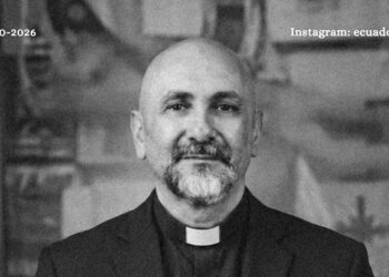 El padre Patricio Sánchez se puso morado y a los ocho minutos ya no tenía pulso