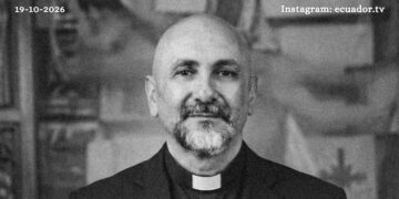 El padre Patricio Sánchez se puso morado y a los ocho minutos ya no tenía pulso
