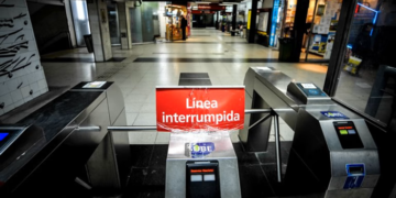 La Ciudad intimó a los metrodelegados a garantizar un servicio mínimo del 50%