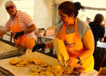 Copetonas se prepara para la 12 edición de la Fiesta del Mate y la Torta Frita