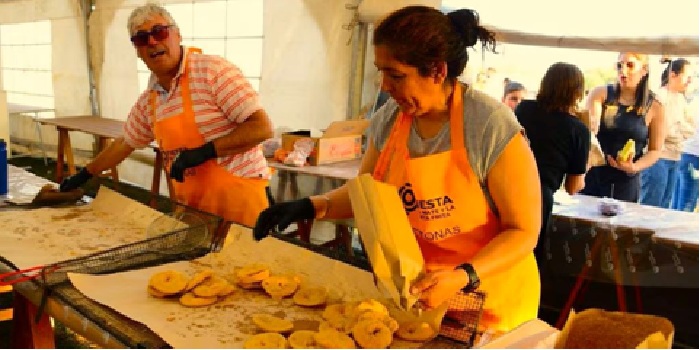Copetonas se prepara para la 12 edición de la Fiesta del Mate y la Torta Frita