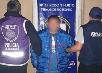 La Policía de la Ciudad detuvo en Santiago del Estero a un hombre buscado por abuso sexual